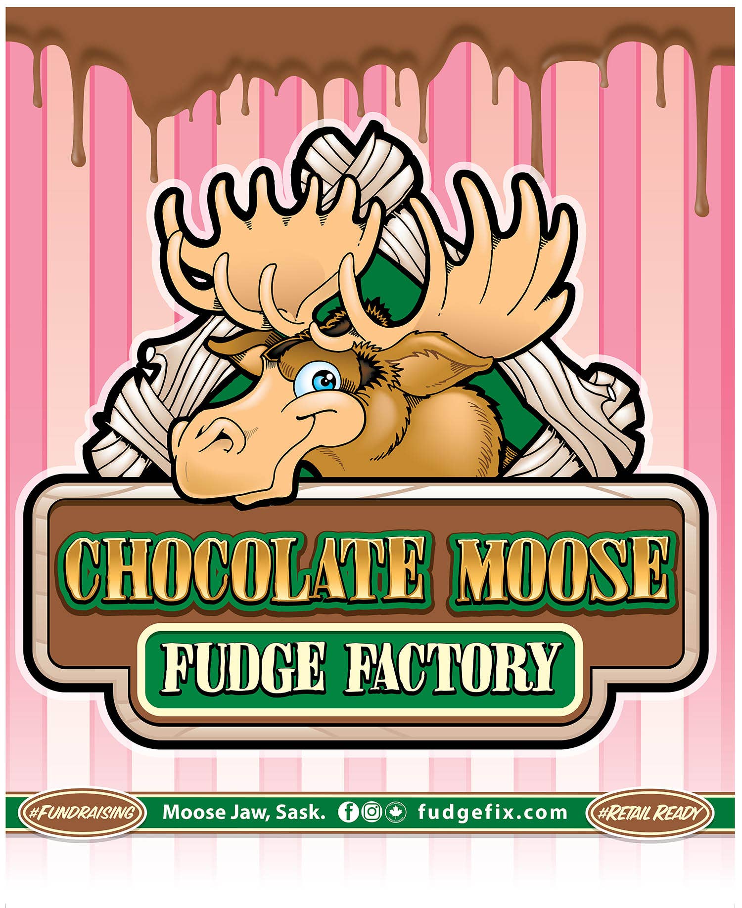 Fudge -  Saskatoon Berry 110g