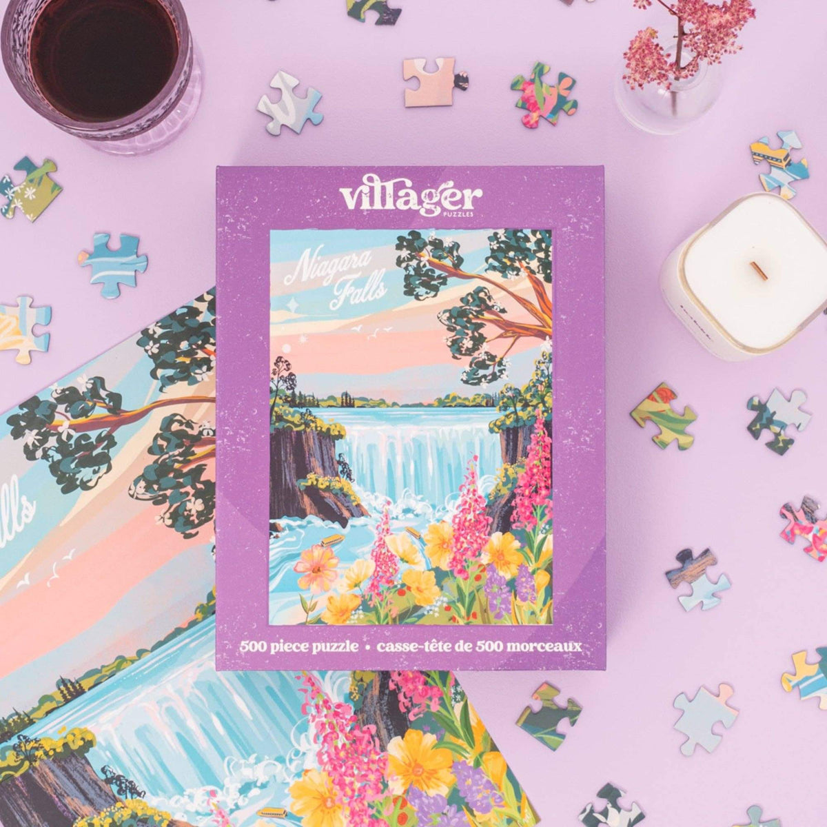Niagara Falls | 500-Piece Jigsaw Puzzle | Designed in Canada