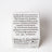 White cardboard box for the feel-gooder candle co citrus essential oil coconut soy 8oz candle packaging