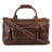 Large Leather Weekender Bag
