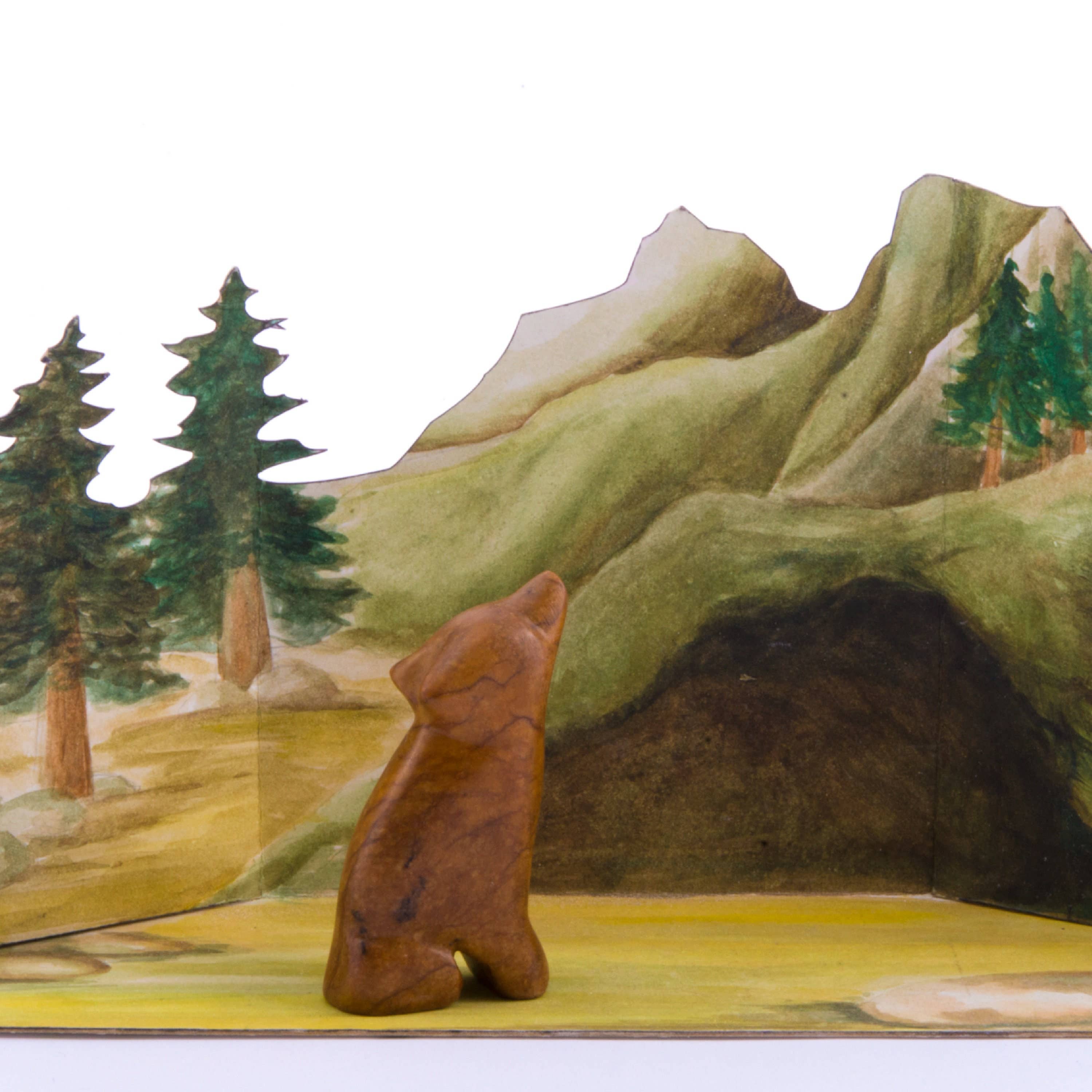 Wolf Soapstone Carving Kit