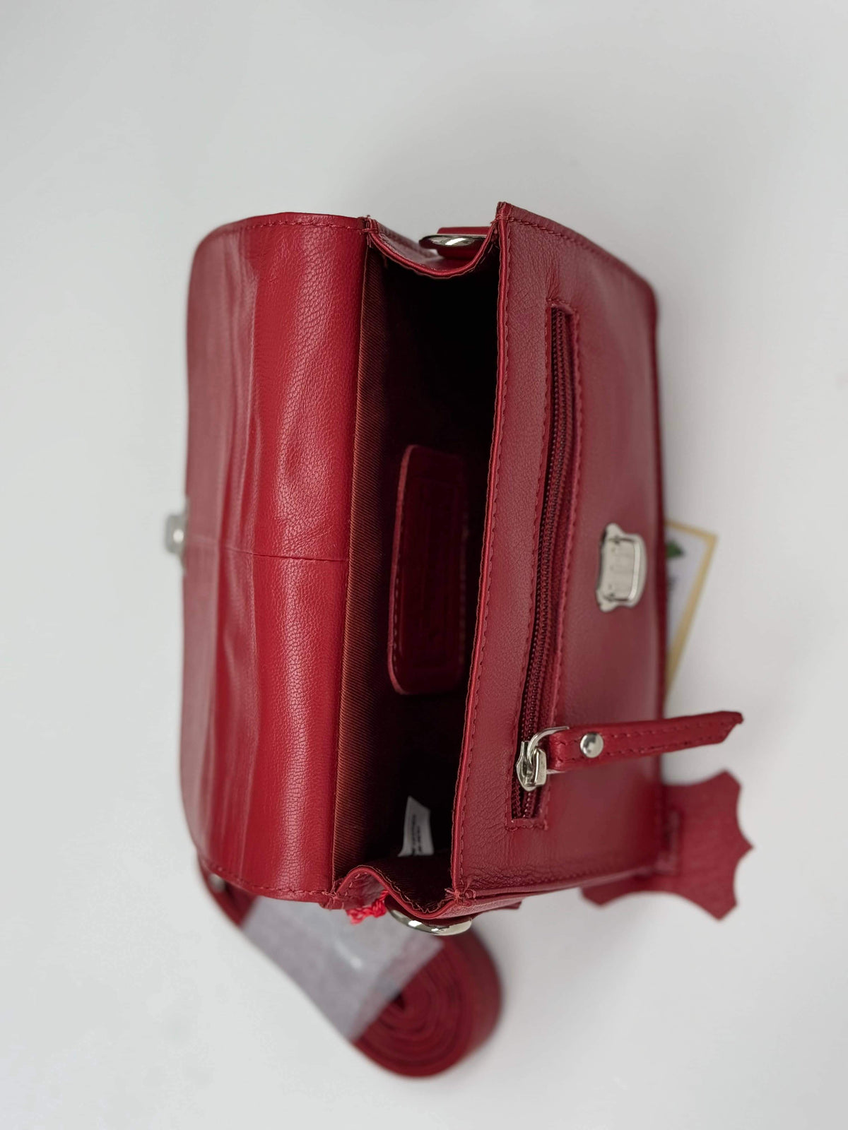 Ladies' Leather Waist Bag