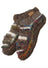 Woolen Swool Stripe Adult Booties