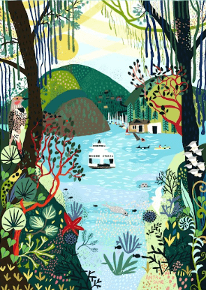 Bowen Island | 500-Piece Jigsaw Puzzle | Designed in Canada