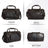 Large Leather Weekender Bag