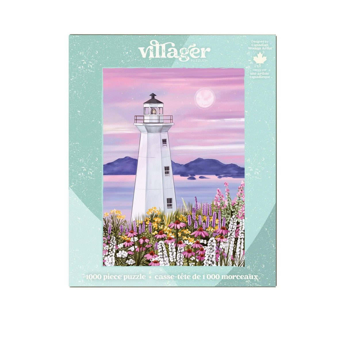 Harbour Lighthouse | 1000-Piece Jigsaw Puzzle | Designed in Canada