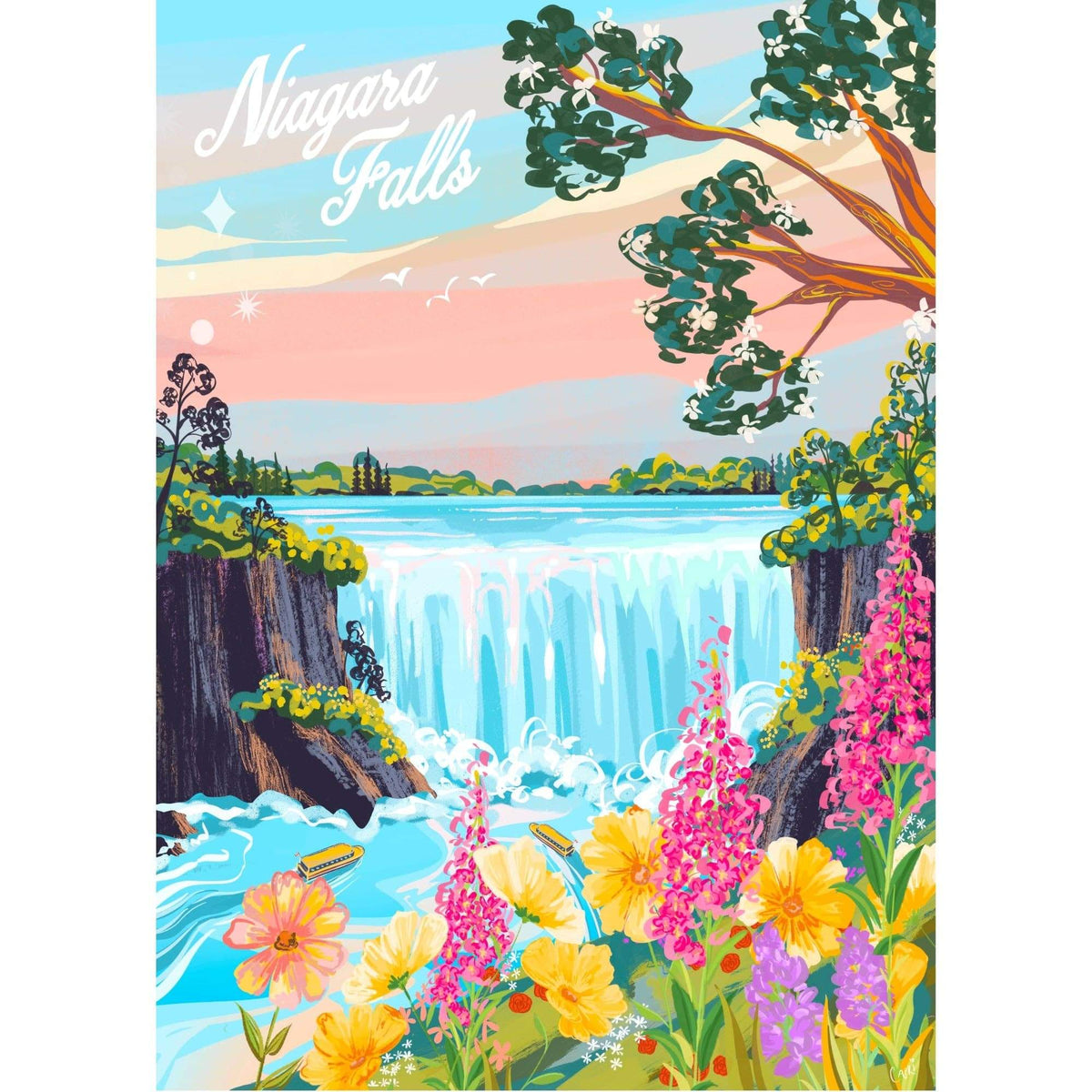 Niagara Falls | 500-Piece Jigsaw Puzzle | Designed in Canada