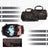 Large Leather Weekender Bag