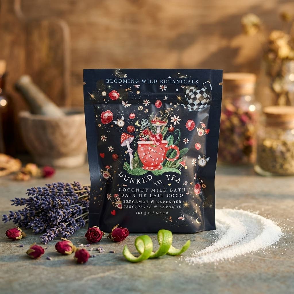 Dunked in Tea Coconut Milk Bath | Bergamot & Lavender
