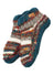 Woolen Swool Stripe Adult Booties