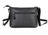 Mila Multi-Pocket Leather Crossbody Bag