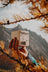 A beige cardboard box labeled milkjar with minimalist black and white branding for golden hour coconut soy wax candle