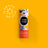 A colorful cylindrical tube of mae mae punch hawaiian punch lip balm with zinc oxide and a tropical design