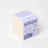 A lavender cardboard box for hygge vanilla tobacco cedar coconut soy 8oz milkjar candle with playful illustrations