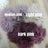 Angus Oliver light pink sheepskin pom pom hair accessory