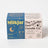 Blue and cream cardboard boxes for milkjar and feel gooder candle co moonrise neroli plum coconut soy 8oz candle packaging