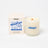 Milkkjar pancake breakfast soy candle in clear glass jar with blue branding scented like blueberry pancakes