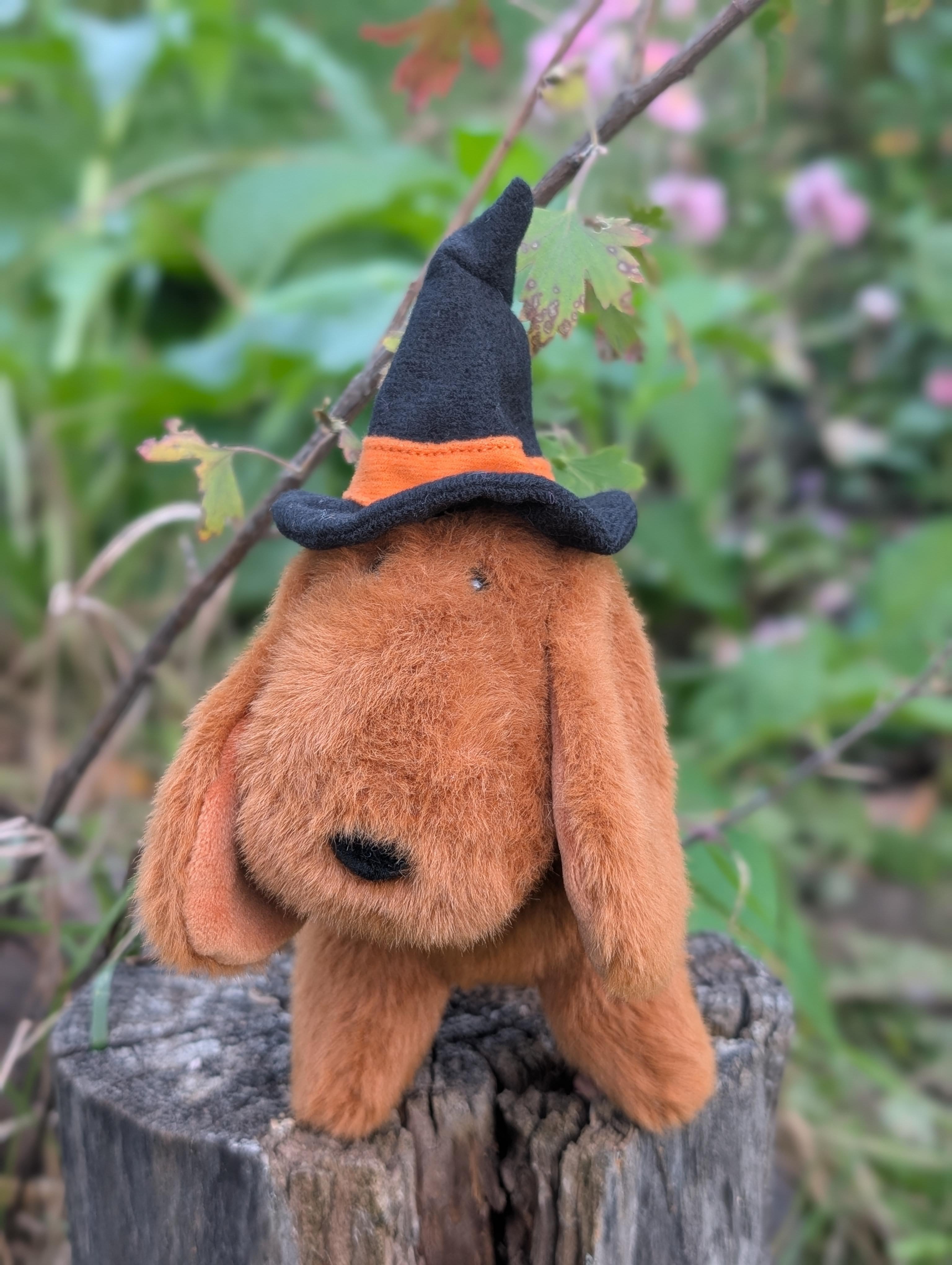 Halloweenie Dachshund Soft Toy