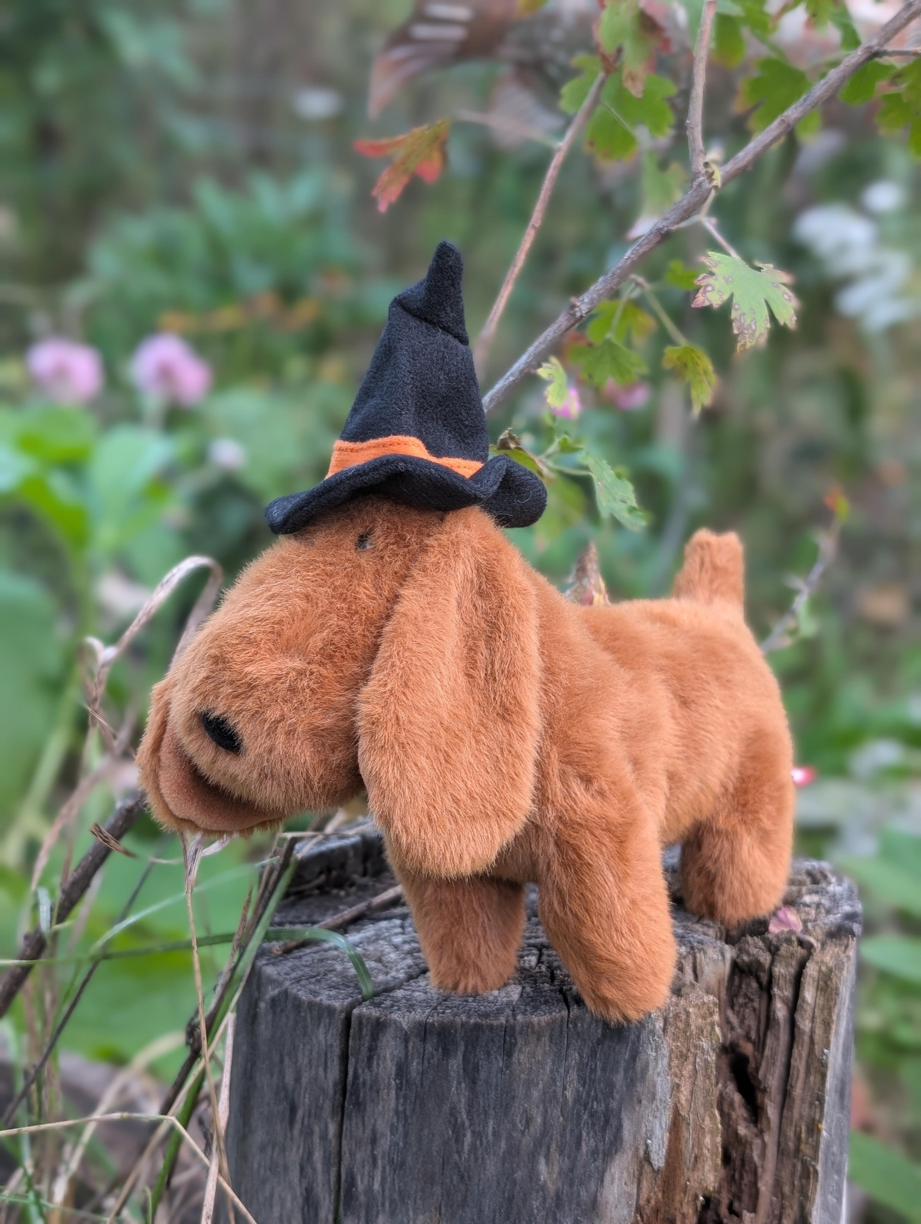 Halloweenie Dachshund Soft Toy