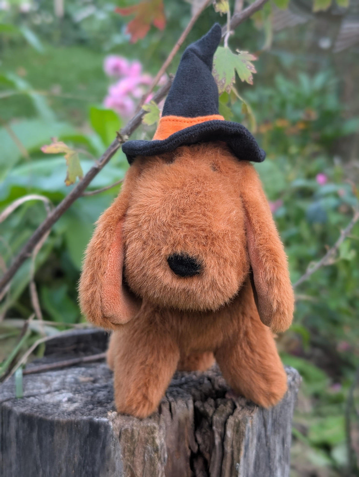 Halloweenie Dachshund Soft Toy
