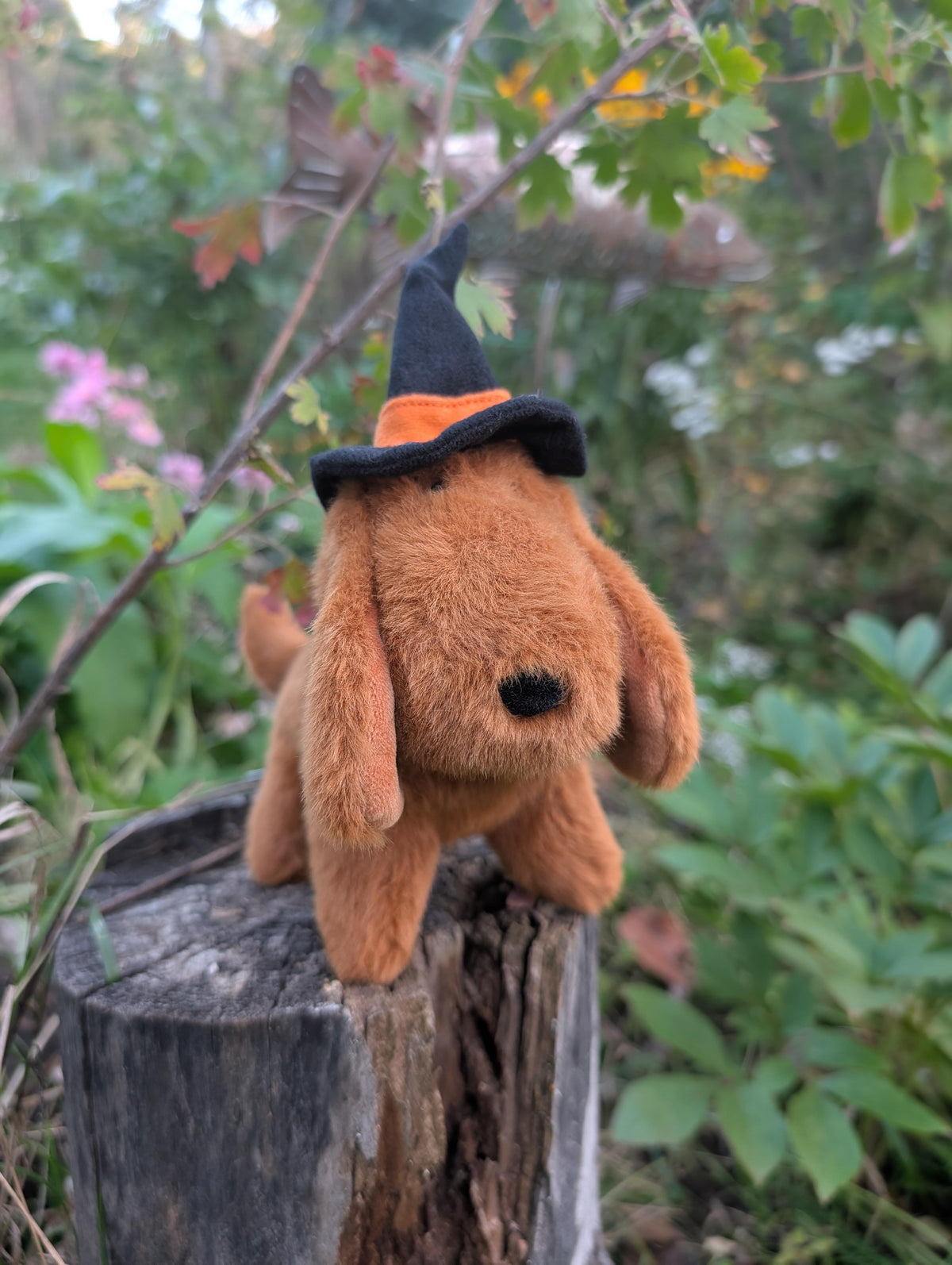 Halloweenie Dachshund Soft Toy