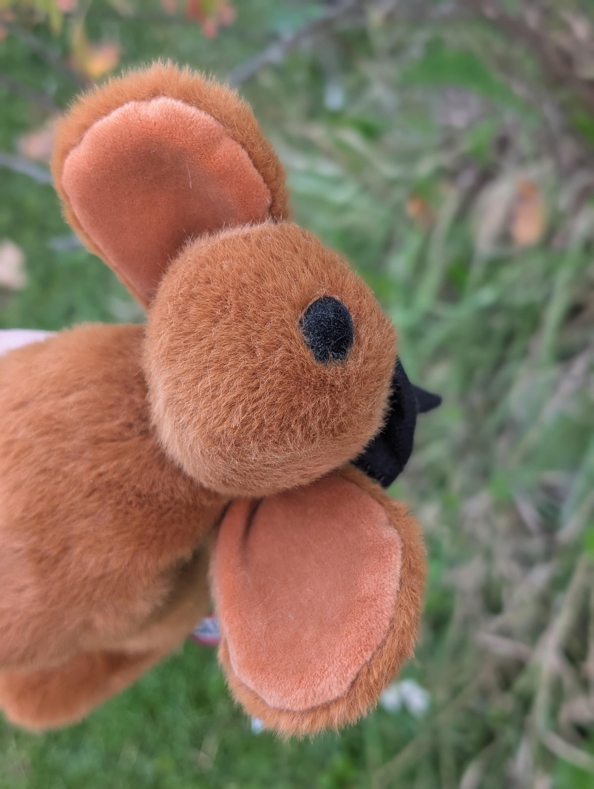 Halloweenie Dachshund Soft Toy
