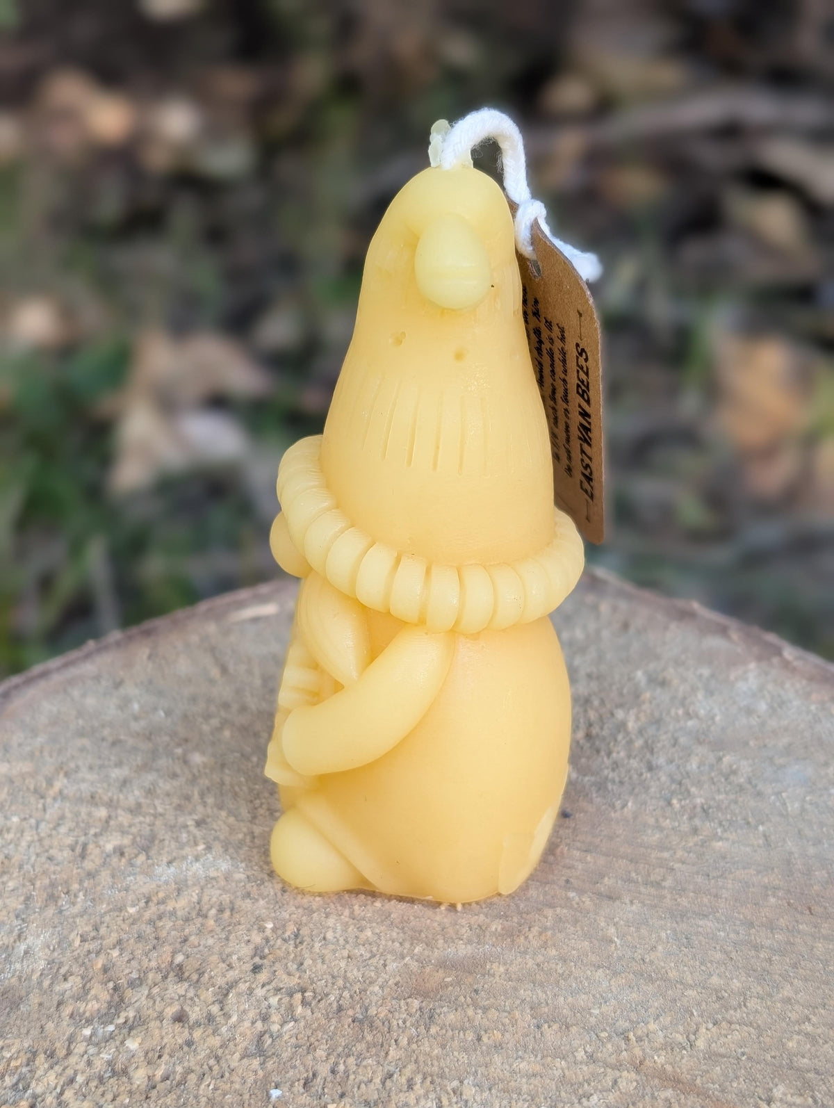 Beeswax Candle- Little Gnomes