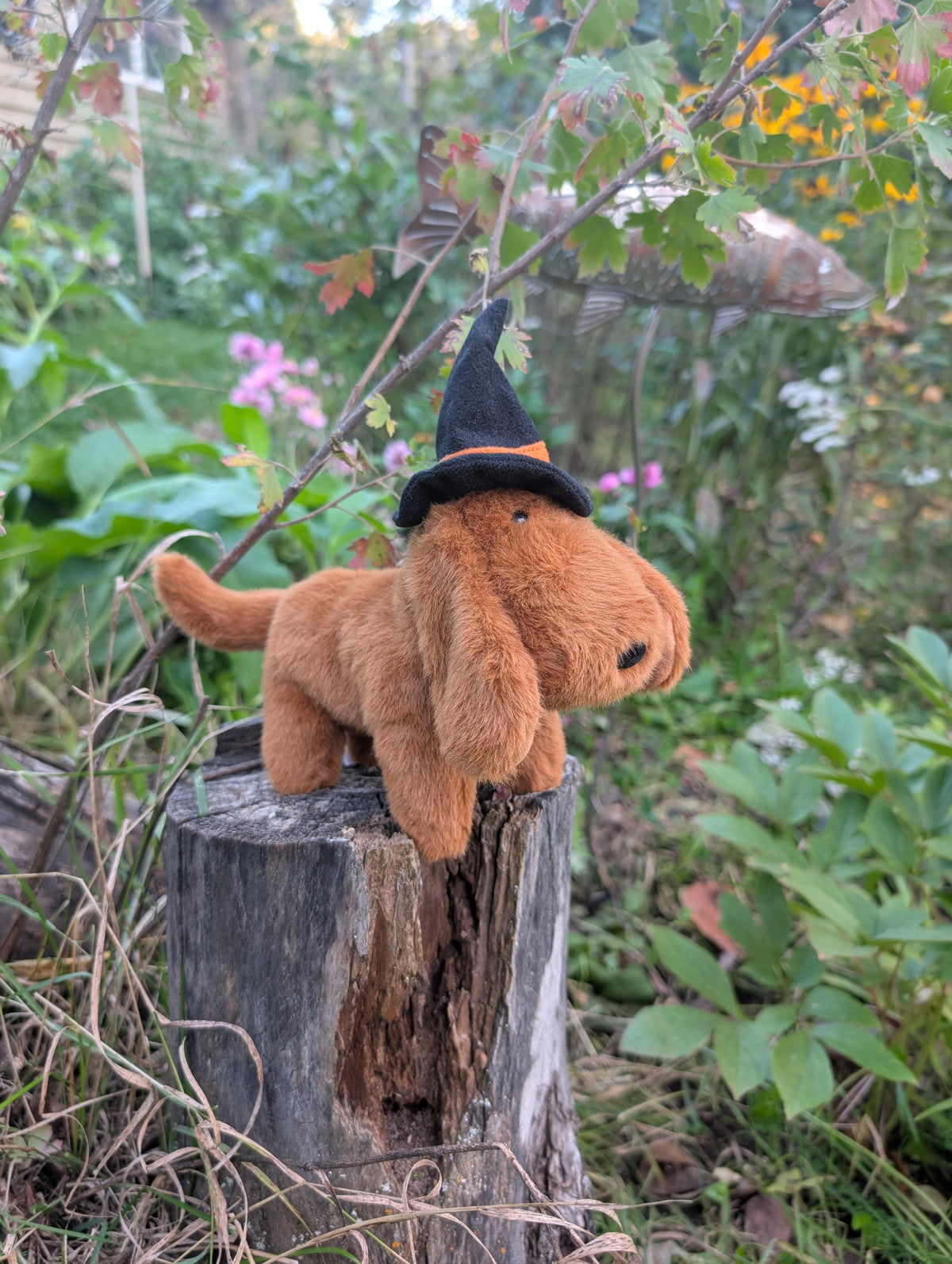 Halloweenie Dachshund Soft Toy