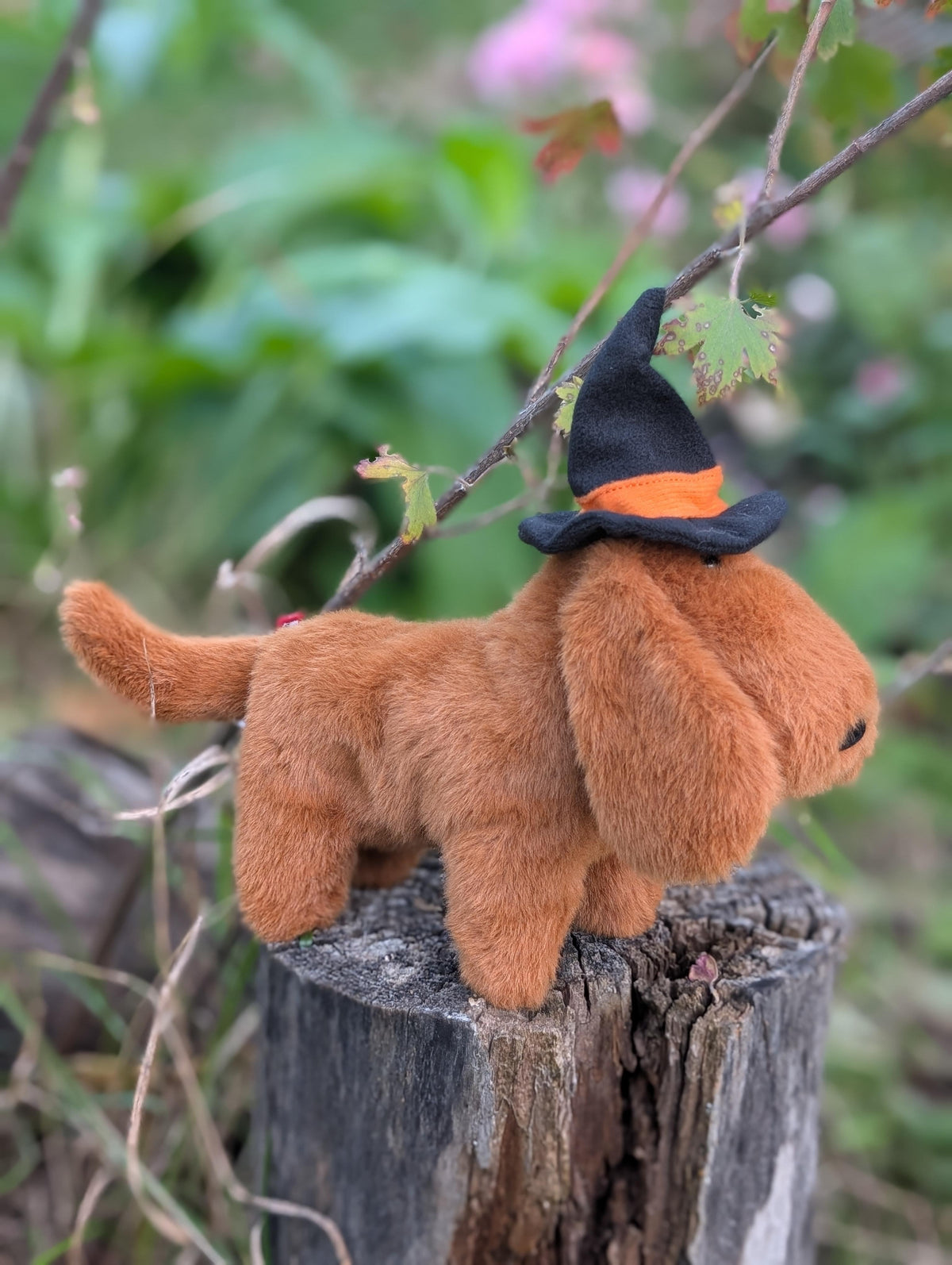 Halloweenie Dachshund Soft Toy