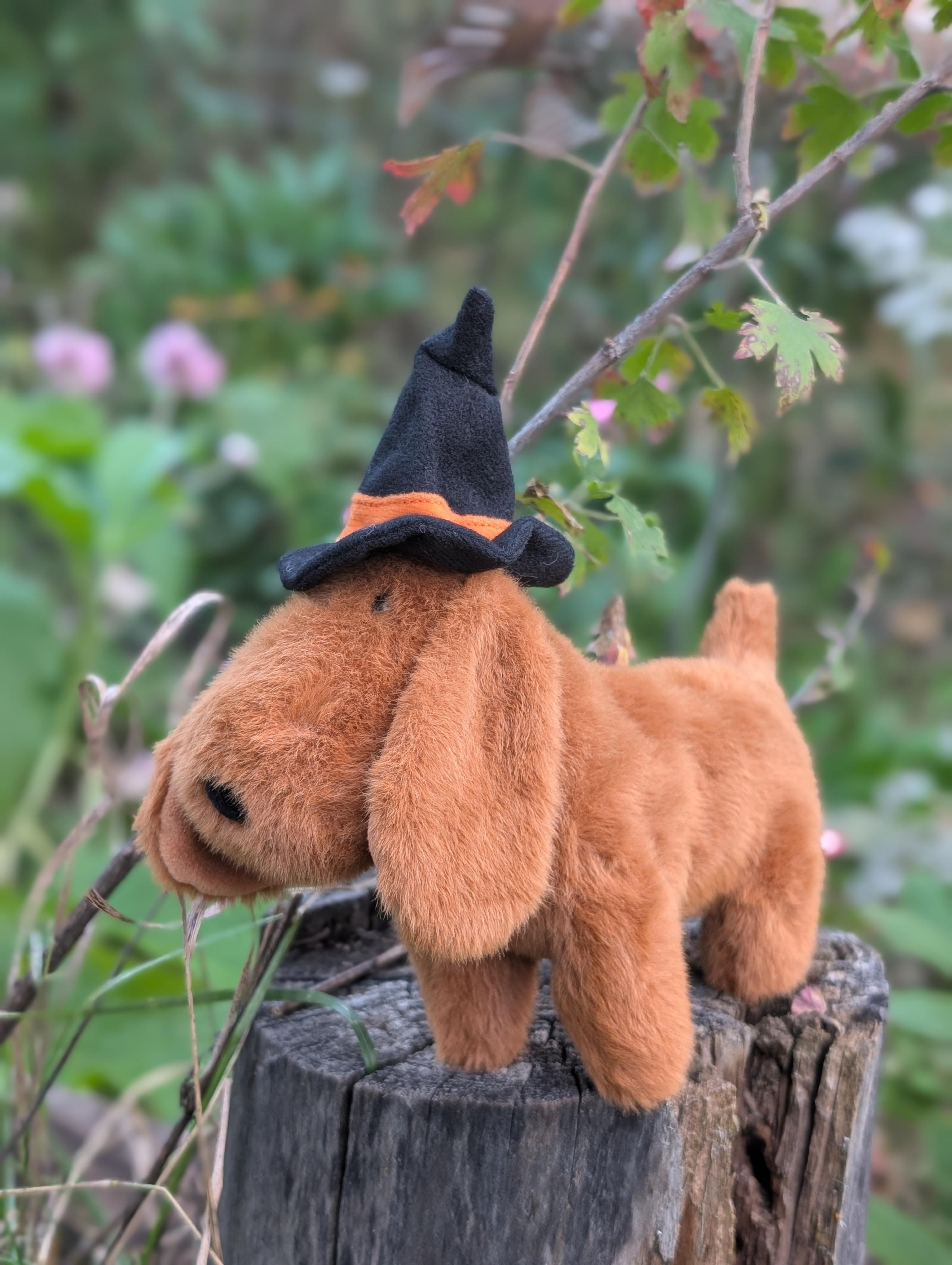 Halloweenie Dachshund Soft Toy