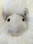 Fat Wooly Rotund Cushion Black Sheepskin