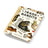 Whimsical cream trash bandits sticker book with gold binding featuring raccoon mice and pigeons illustrations