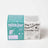 Teal and white cardboard box for the feel-gooder candle co woodland essential oil coconut soy 8oz candle packaging